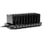 Tripp Lite USB Charging Station, 10-Port, 9-2/5"Wx5-3/10"Dx1"H, Black TRPU280010ST - alternate 1